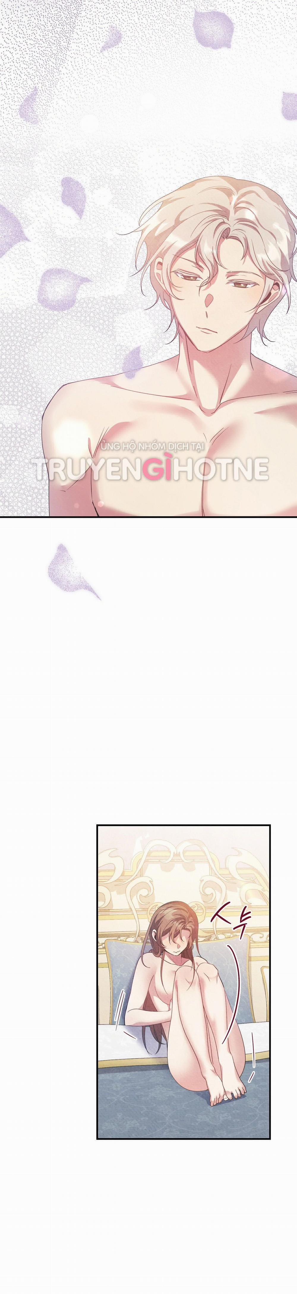 [18+] Hầu Tước Sạch Sẽ Và Quý Cô Bảo Thủ 8.2 trang 4