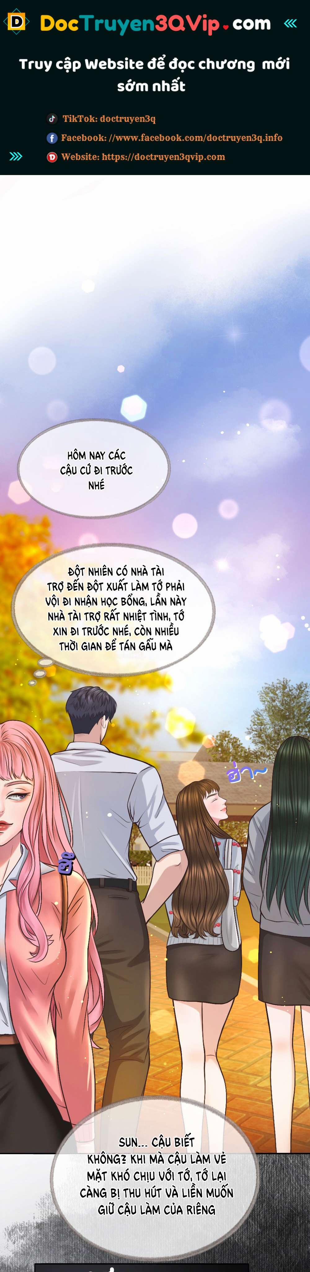[18+] Hãy Cẩn Thận Khi Sử Dụng Từ ”bạn” Sai Người 5.1 trang 0