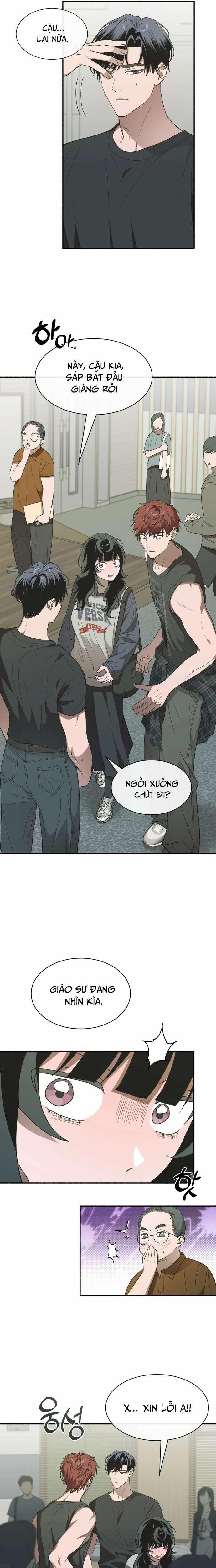 [18+] Hãy Nắm Lấy Tay Tôi 11 trang 4