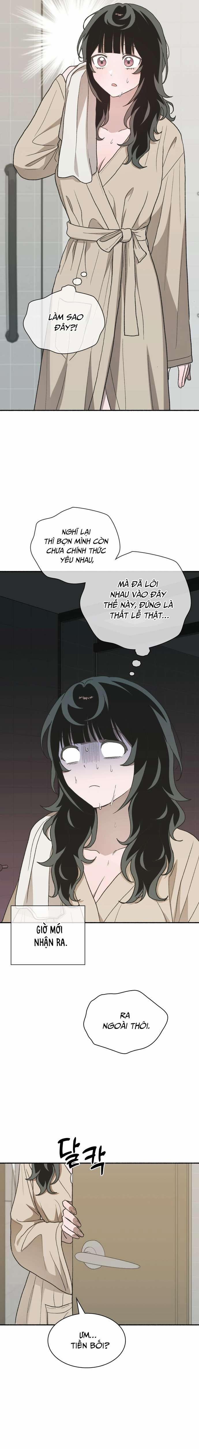 [18+] Hãy Nắm Lấy Tay Tôi 12 trang 7