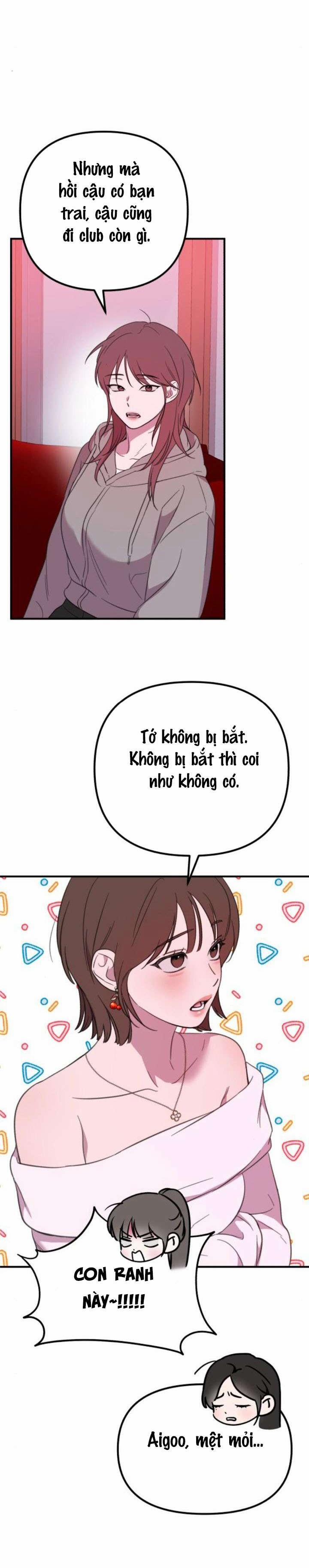 〖18+〗- Hẹn Hò Thì Ngọt Ngào, Sống Chung Thì Nóng Bỏng 8 trang 3