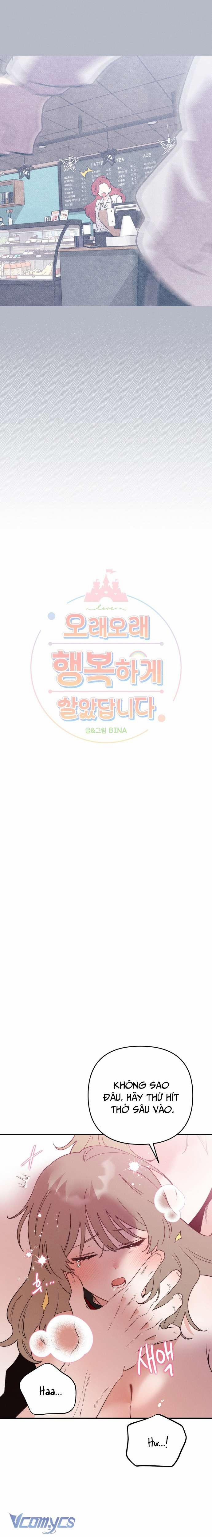 [18+] Họ Sẽ Mãi Hạnh Phúc Bên Nhau 10 trang 3