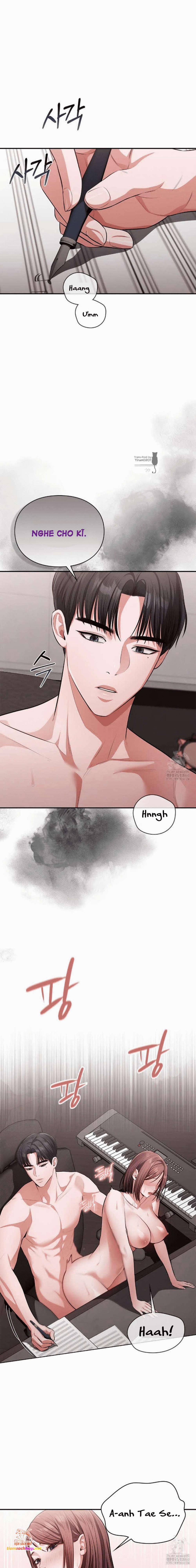 [18+]Hội Chứng Beethoven 3 trang 12