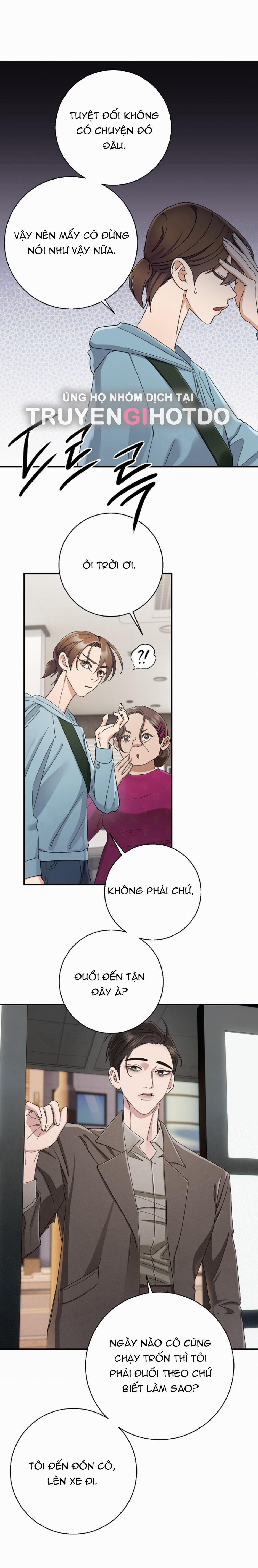 [18+] Hối Lộ Ngọt Ngào 34 trang 24