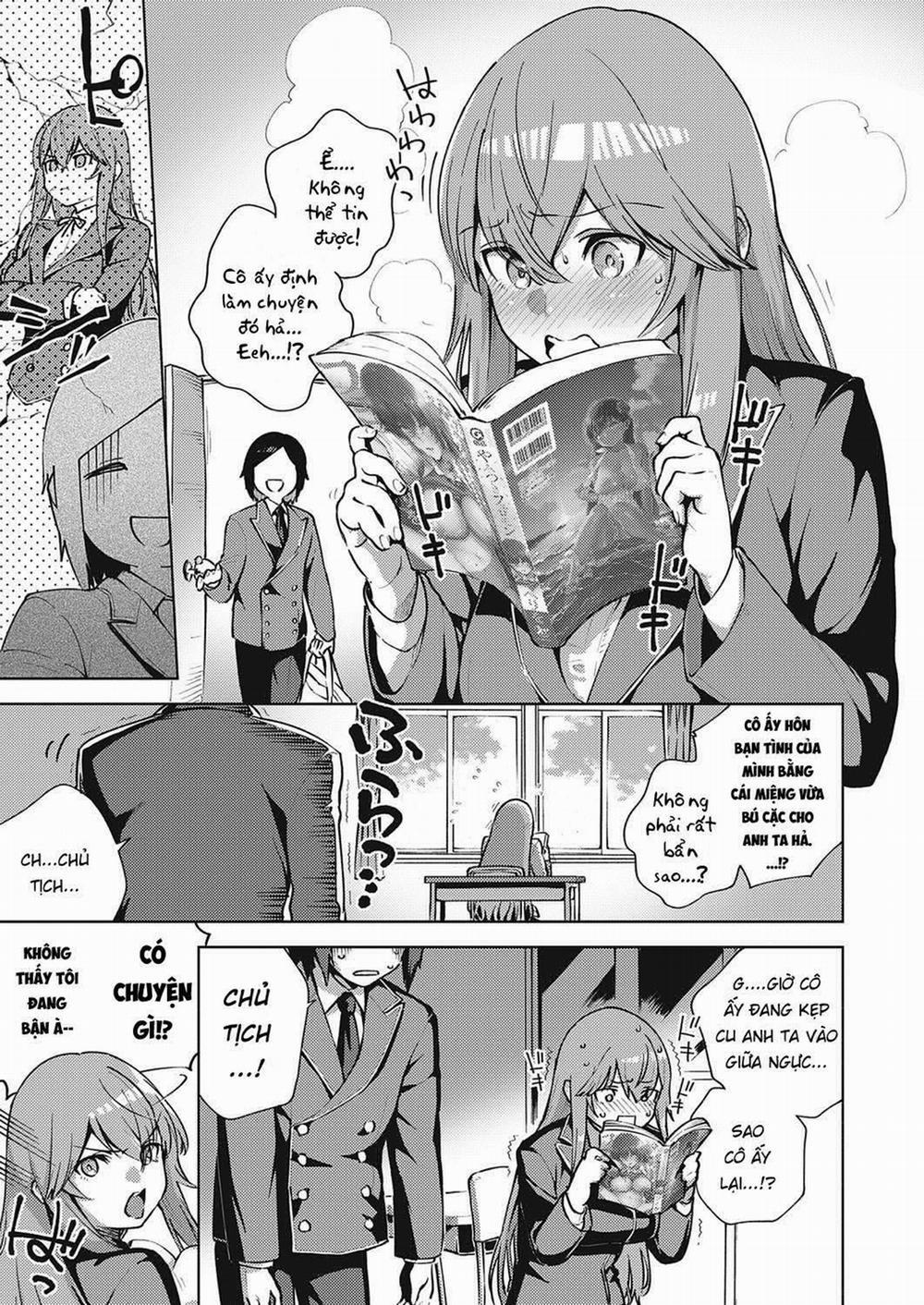 [18+]Hội Trưởng Học Sinh Dâm Đãng 1 trang 2