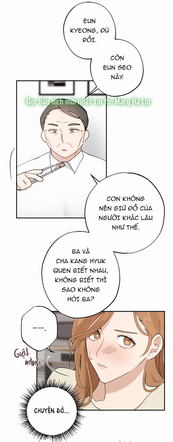 [18+] Hôn Nhân Tiền Định 3.2 trang 15