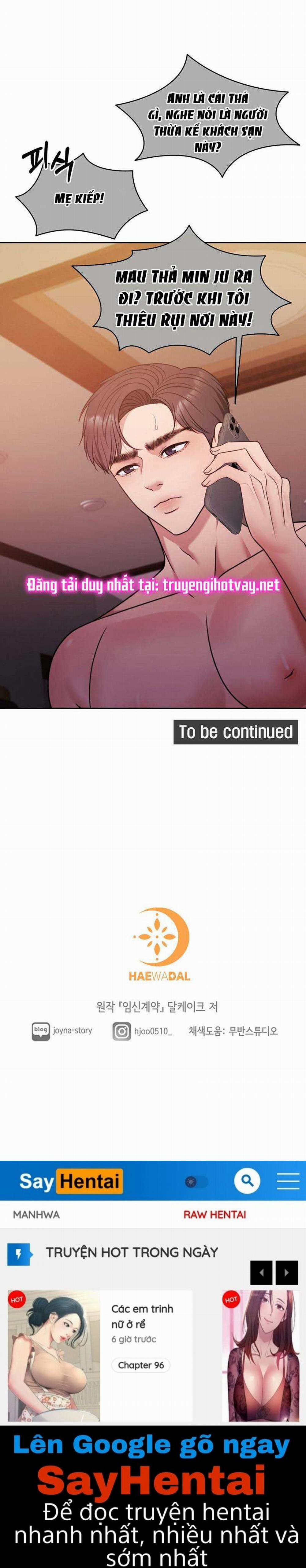 [18+] Hợp Đồng Mang Thai 10.2 trang 19