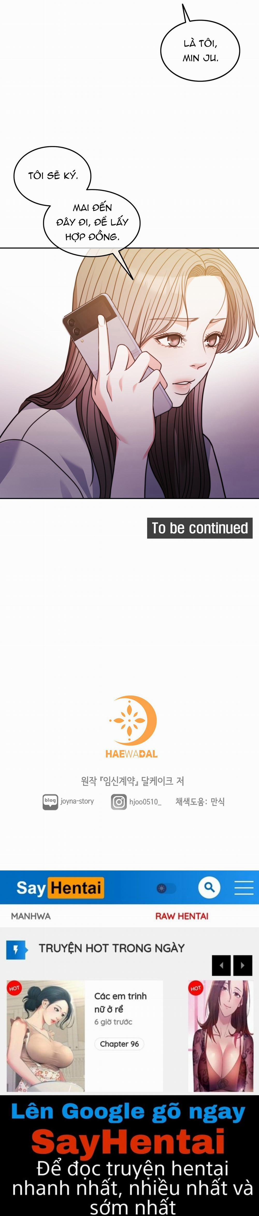 [18+] Hợp Đồng Mang Thai 4.2 trang 40