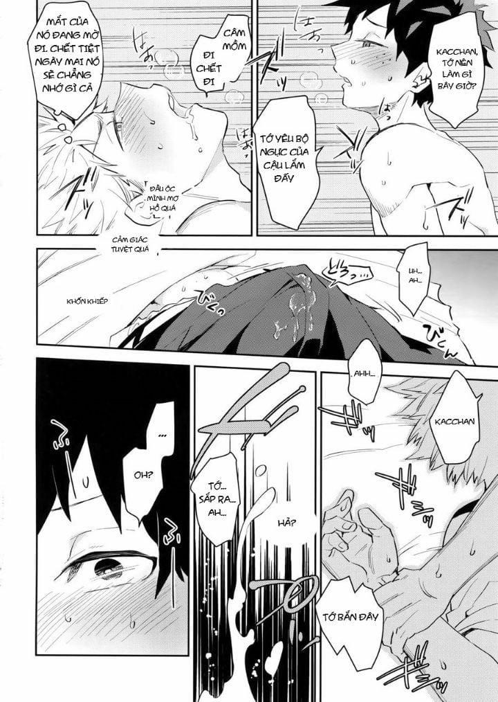 [18+] Iq2 – Boku No Hero Academia 1 trang 12