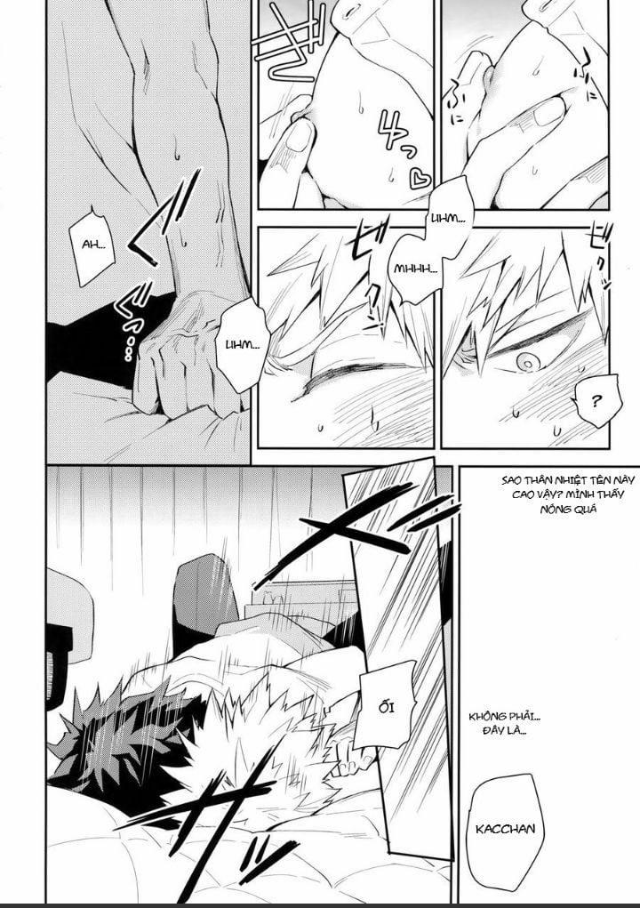 [18+] Iq2 – Boku No Hero Academia 1 trang 6