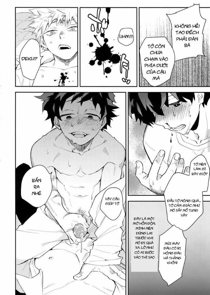 [18+] Iq2 – Boku No Hero Academia 1 trang 8