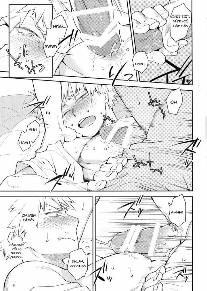 [18+] Iq2 – Boku No Hero Academia 1 trang 9