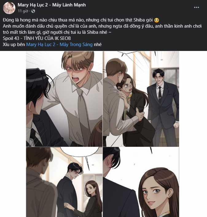 [18+] Jasmin Xin Hãy Để Ý Đến Tôi 47.2 trang 19