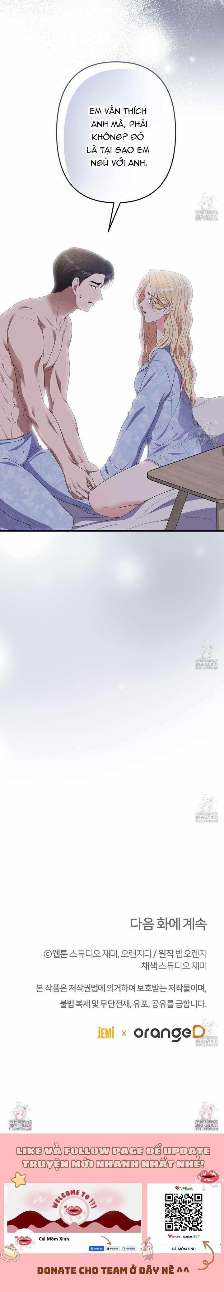 [18+] Jasmin Xin Hãy Để Ý Đến Tôi 51 trang 9