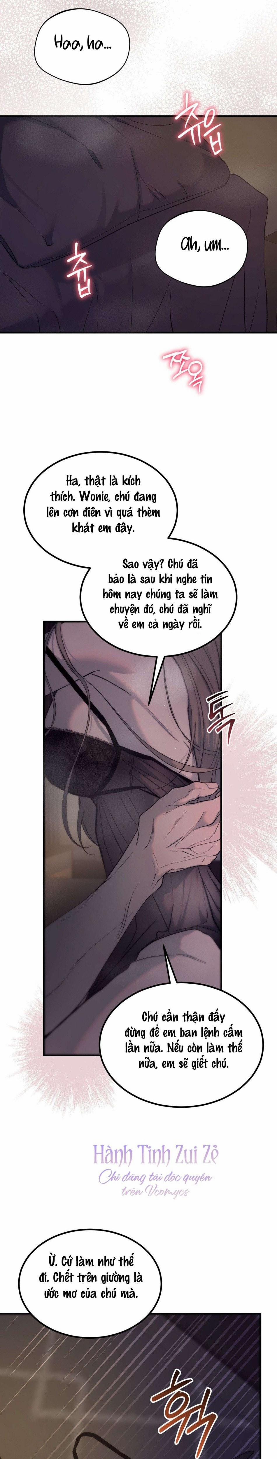 〖18+〗- Junk? Junk! 14 trang 4