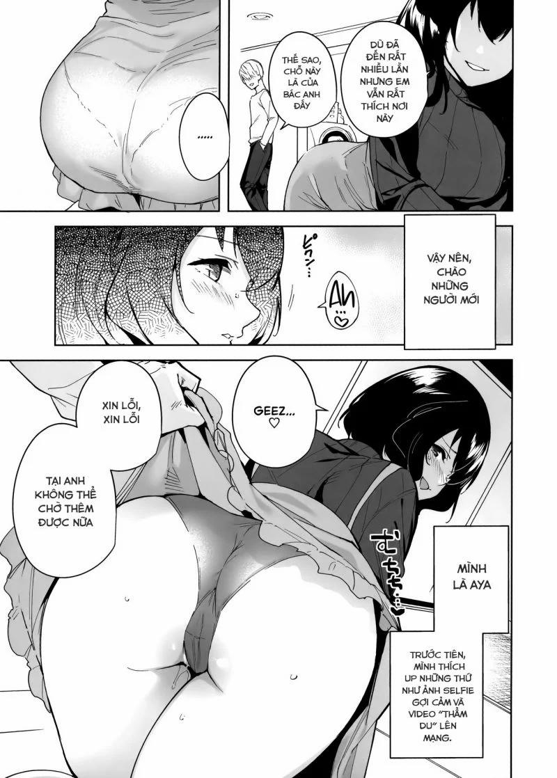 [18+] Kế Hoạch Của Hikoukai 1 trang 3