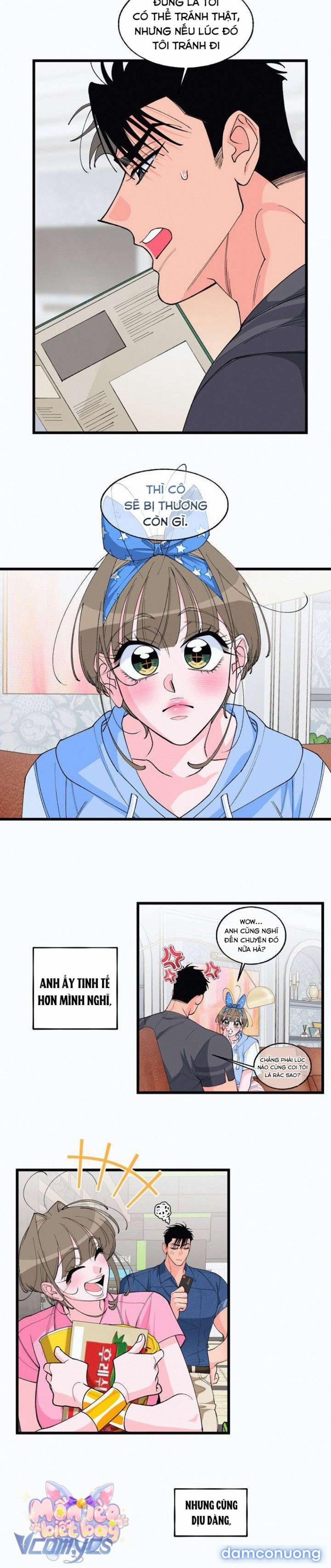 [18+] Khế Ước Eros 11 trang 4