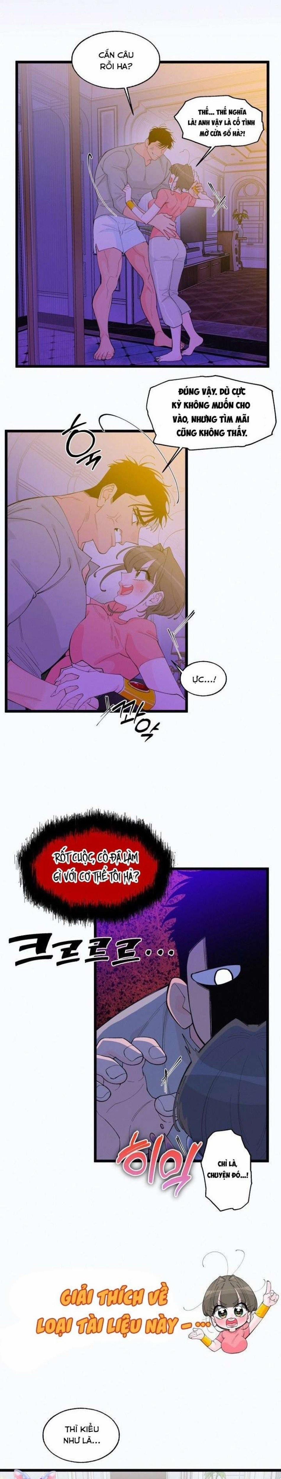 [18+] Khế Ước Eros 4 trang 6