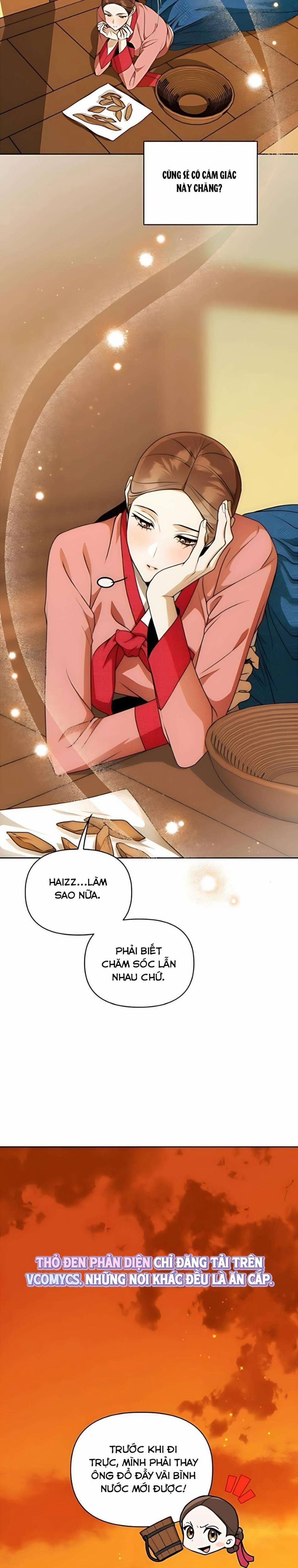 『18+』Khi Đên Buông Trên Sông Thu 7 trang 8