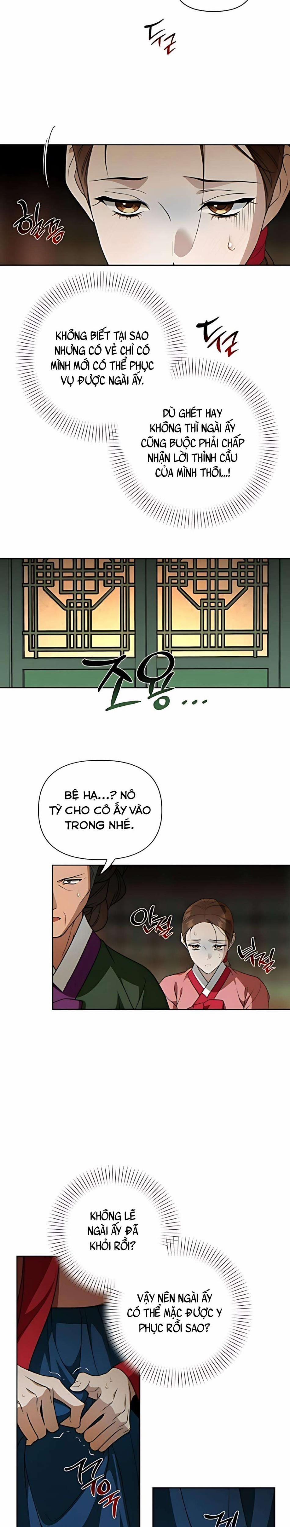 『18+』Khi Đên Buông Trên Sông Thu 8 trang 4