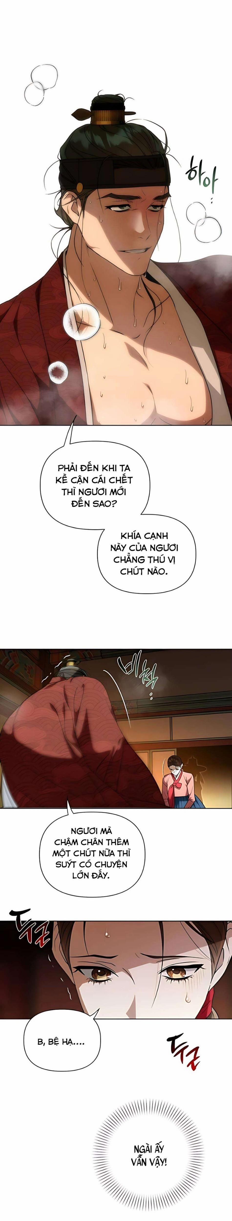 『18+』Khi Đên Buông Trên Sông Thu 8 trang 7