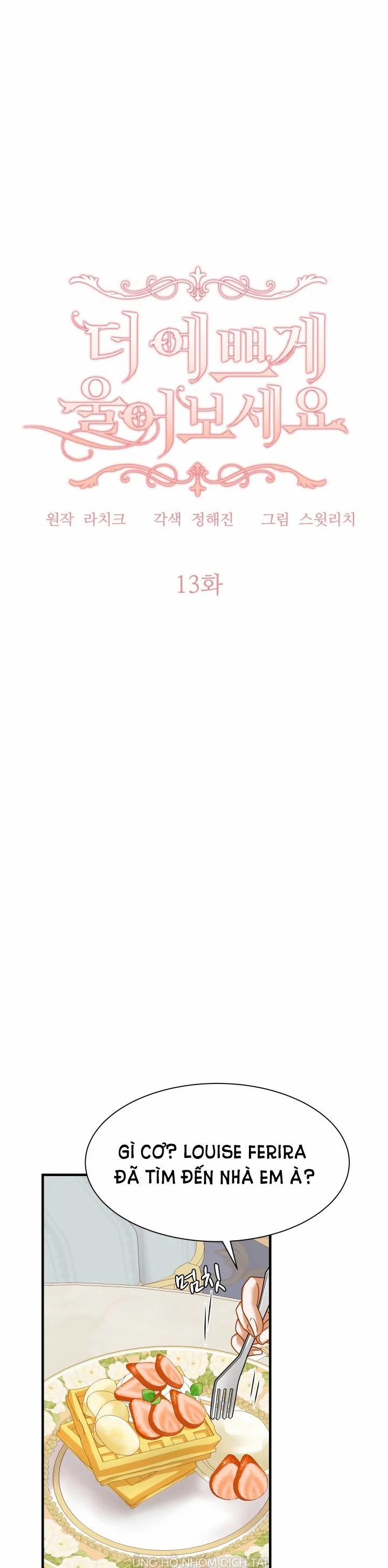 [18+] Khi Nàng Khóc Trông Thật Xinh Đẹp 13 trang 15