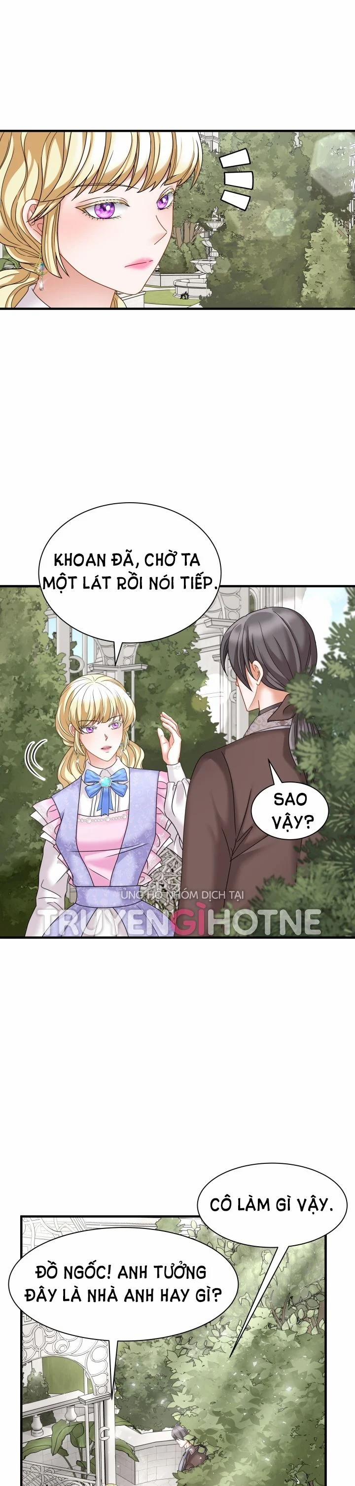 [18+] Khi Nàng Khóc Trông Thật Xinh Đẹp 15.5 trang 11