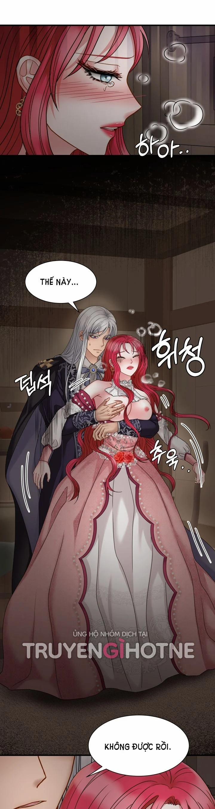 [18+] Khi Nàng Khóc Trông Thật Xinh Đẹp 18 trang 12