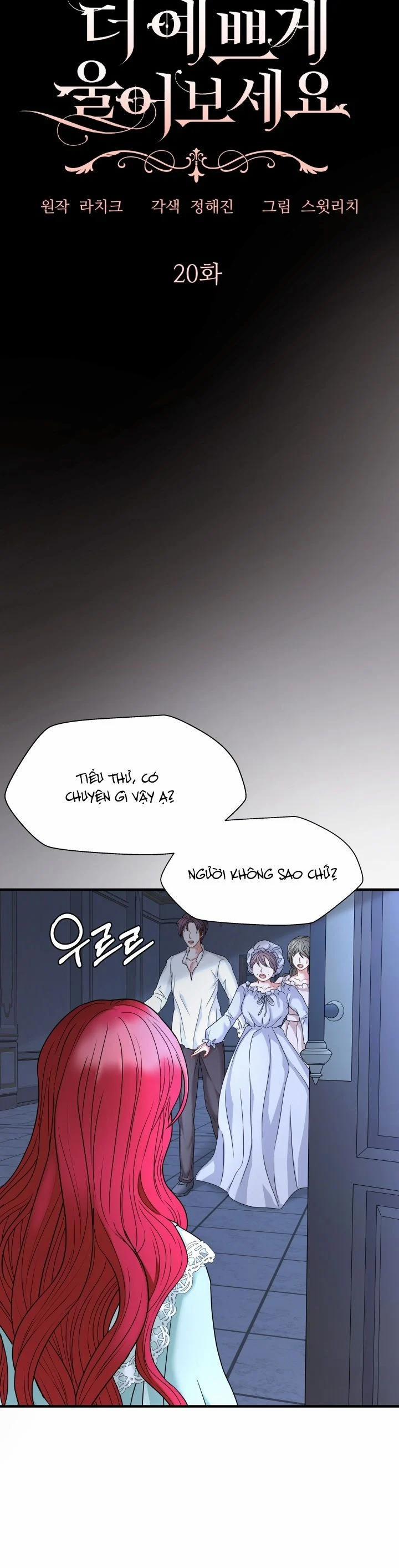 [18+] Khi Nàng Khóc Trông Thật Xinh Đẹp 20.1 trang 21