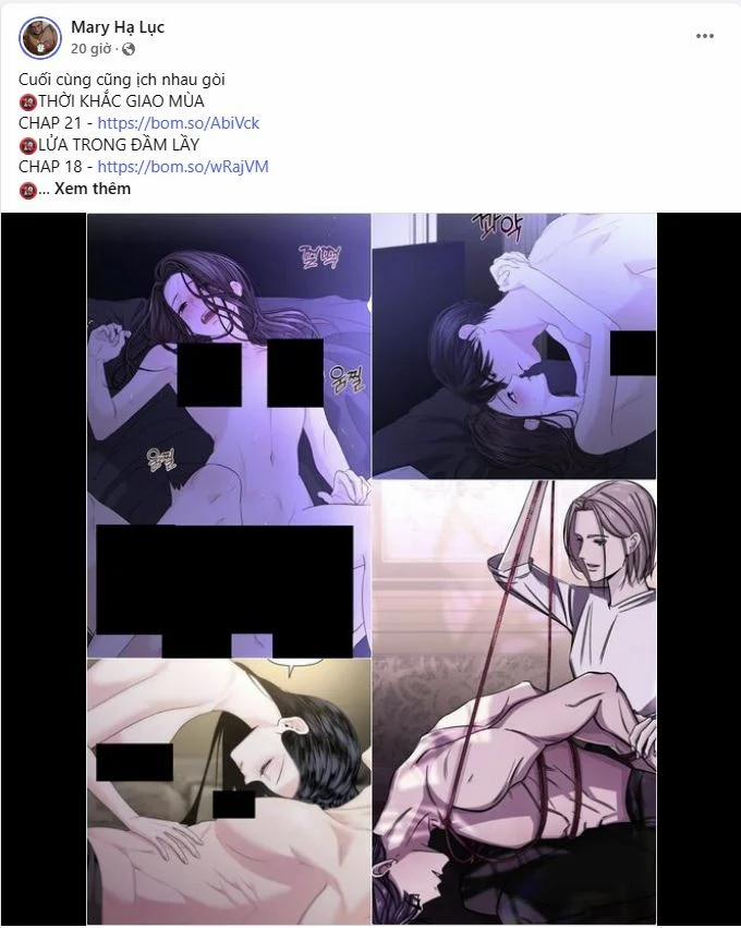 [18+] Khi Nàng Khóc Trông Thật Xinh Đẹp 26.1 trang 15