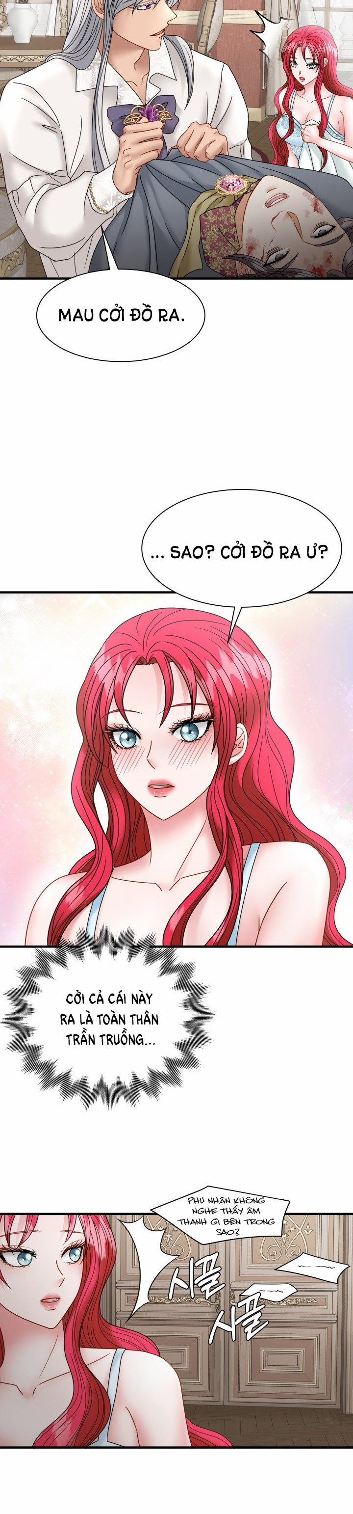 [18+] Khi Nàng Khóc Trông Thật Xinh Đẹp 33.2 trang 4