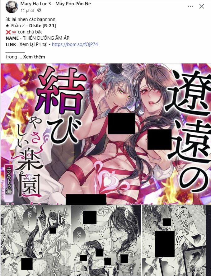 [18+] Khi Nàng Khóc Trông Thật Xinh Đẹp 38.1 trang 16