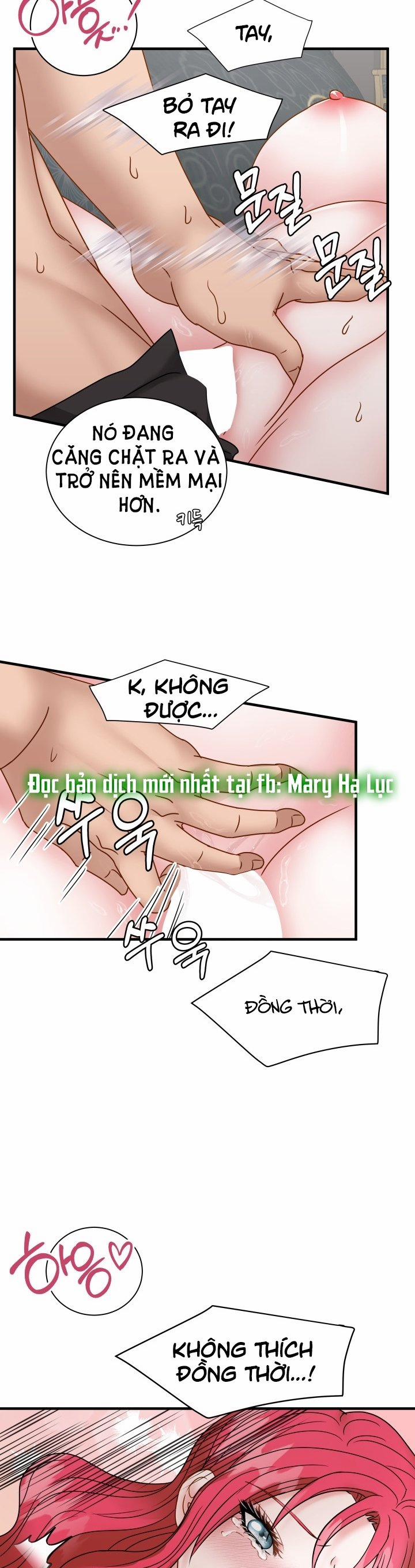 [18+] Khi Nàng Khóc Trông Thật Xinh Đẹp 38.1 trang 24
