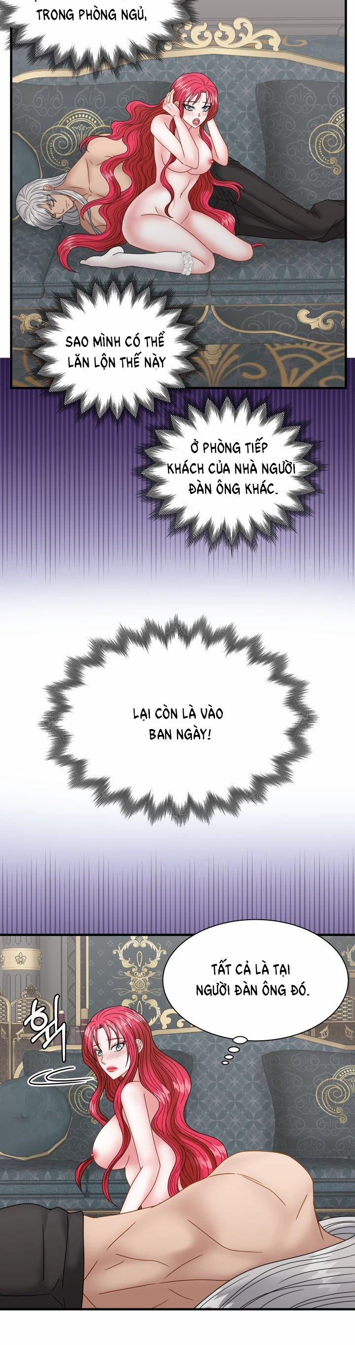 [18+] Khi Nàng Khóc Trông Thật Xinh Đẹp 38.2 trang 7