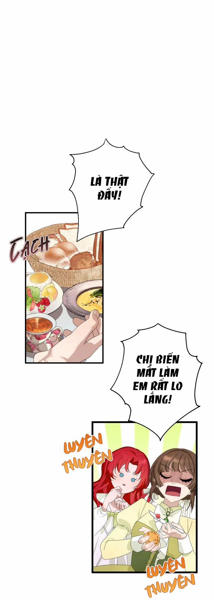 [18+] Khi Nàng Khóc Trông Thật Xinh Đẹp 4.2 trang 7