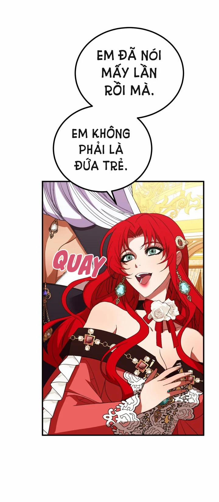 [18+] Khi Nàng Khóc Trông Thật Xinh Đẹp 8.2 trang 12