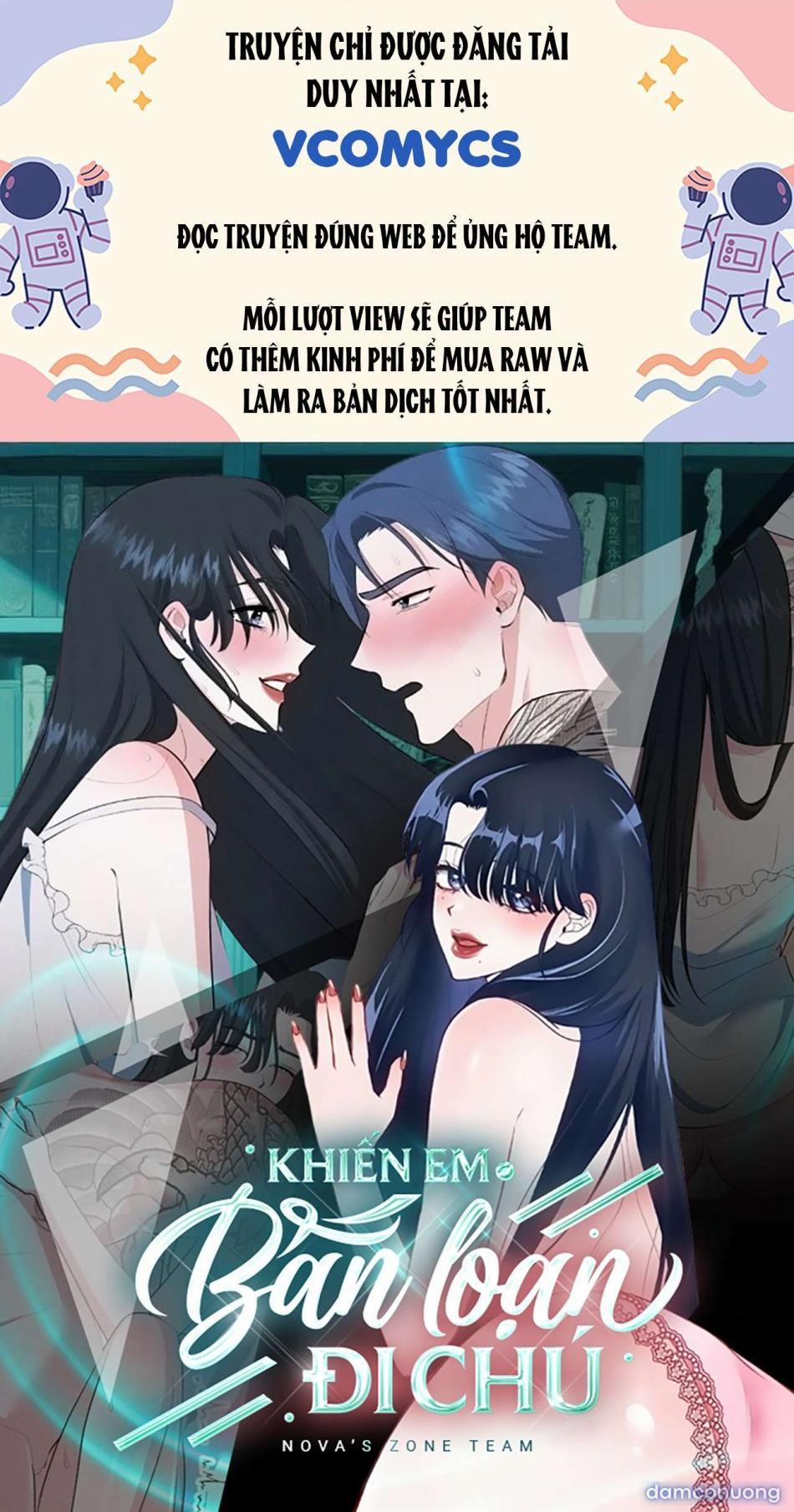 [18+] Khiến Em Bấn Loạn Đi Chú 21 trang 0