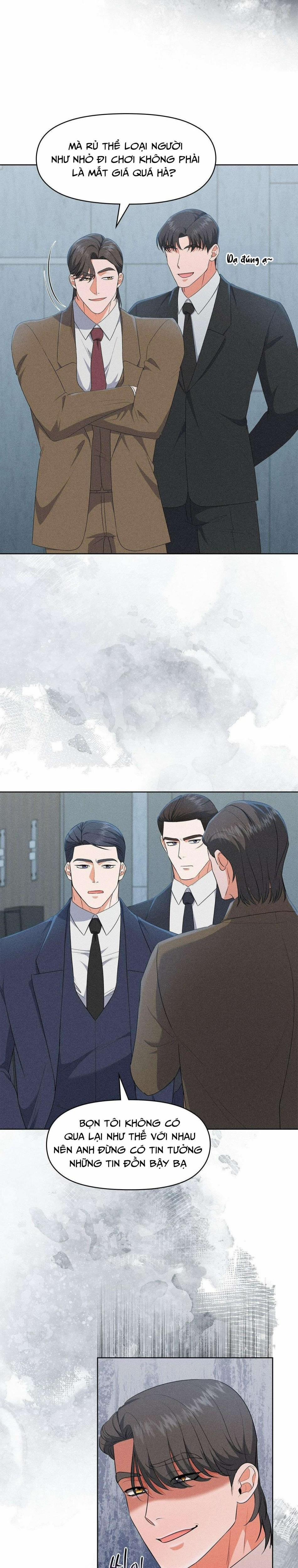 [18+] Khiến Em Bấn Loạn Đi Chú 24 trang 9