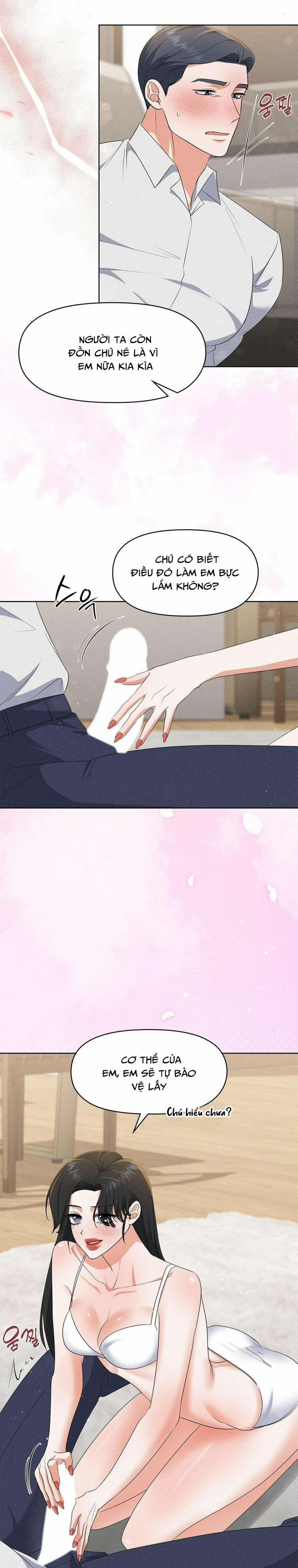 [18+] Khiến Em Bấn Loạn Đi Chú 25 trang 4