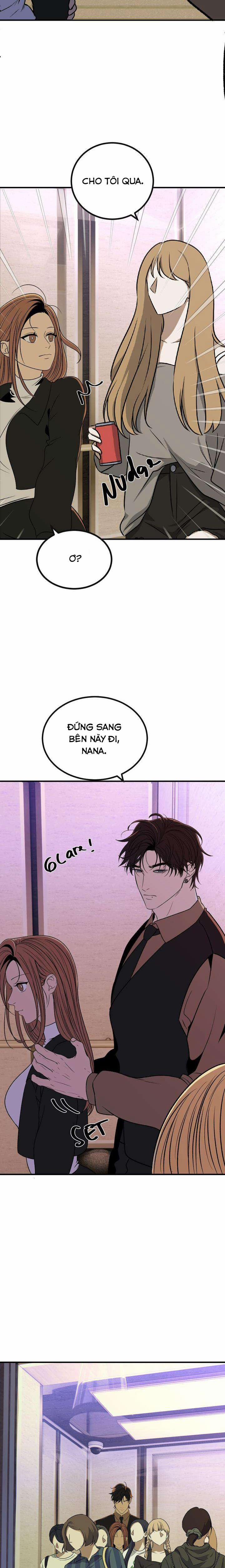 『18+ Không Che』Back To The Moon 5 trang 9