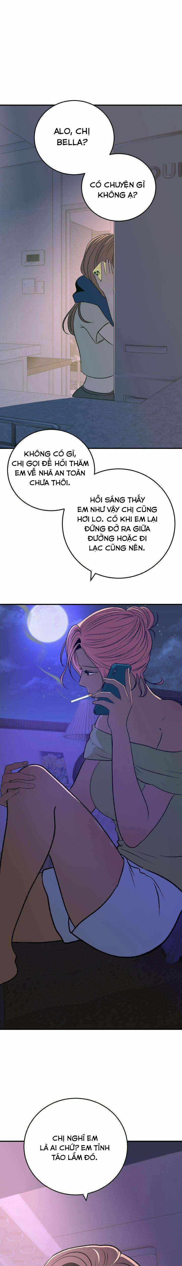 『18+ Không Che』Back To The Moon 6 trang 6