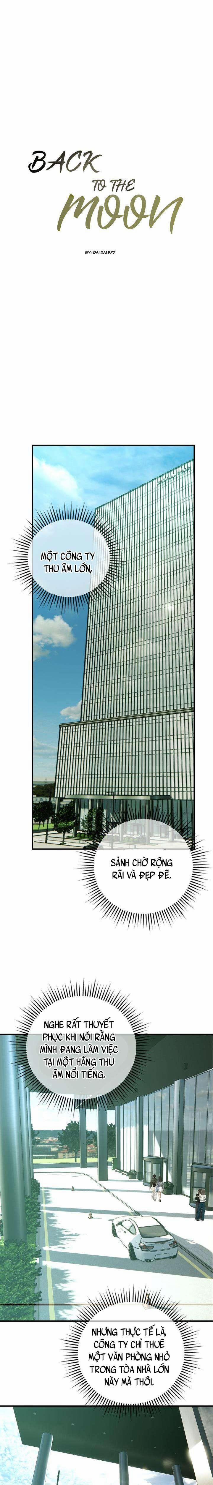 『18+ Không Che』Back To The Moon 8 trang 0