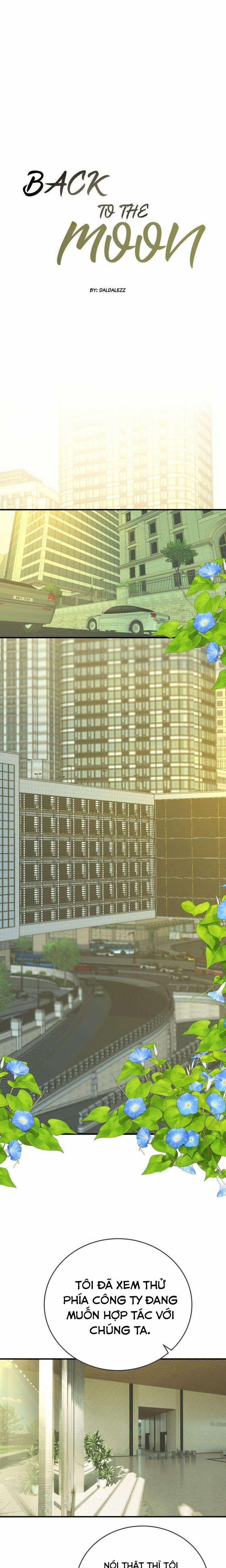 『18+ Không Che』Back To The Moon 9 trang 0