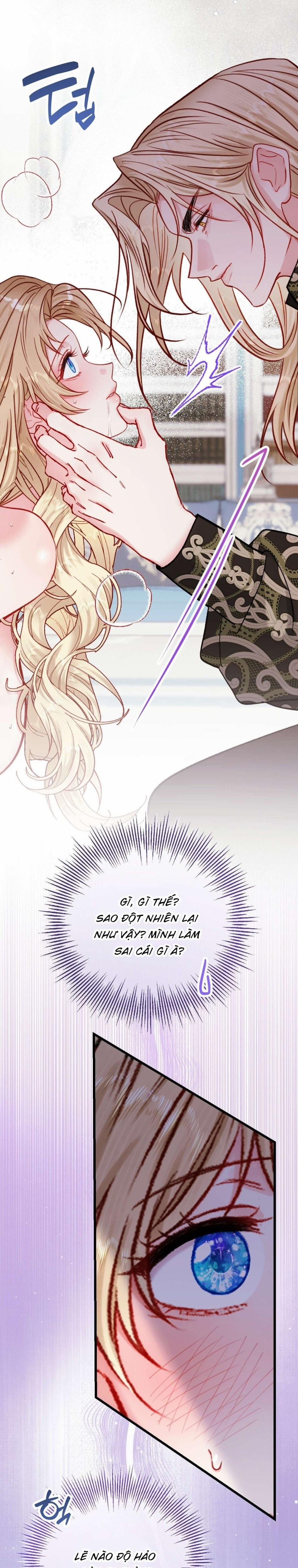 [ 18+ Không Che ] Bị Mắc Kẹt Trong Trò Chơi Harem Ngược Vô Vọng 30 trang 28