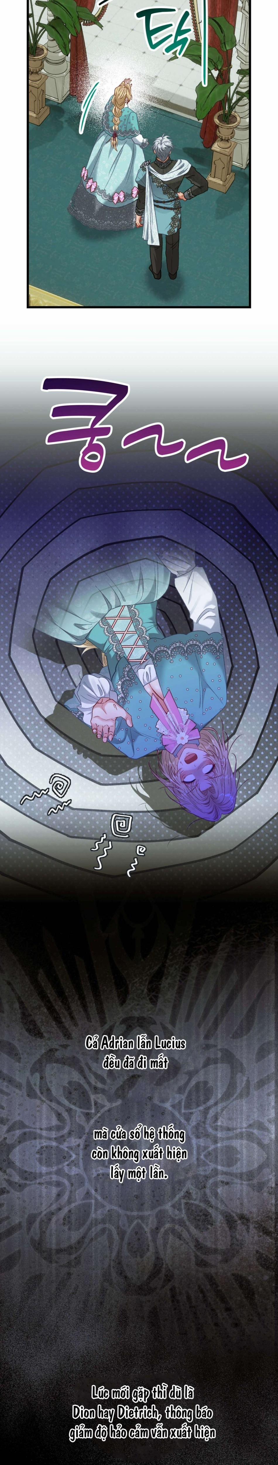 [ 18+ Không Che ] Bị Mắc Kẹt Trong Trò Chơi Harem Ngược Vô Vọng 34 trang 24