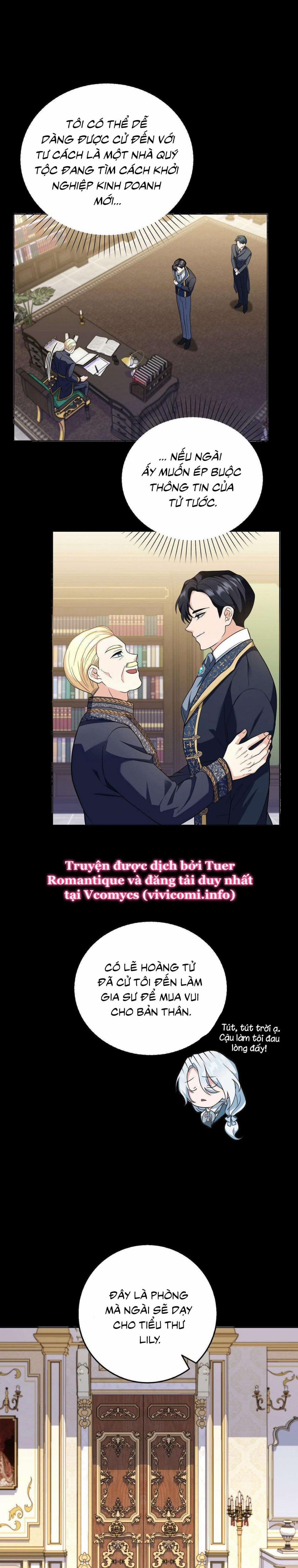 『18+ Không Che』Cách Giáo Dục Quý Cô 2 trang 10