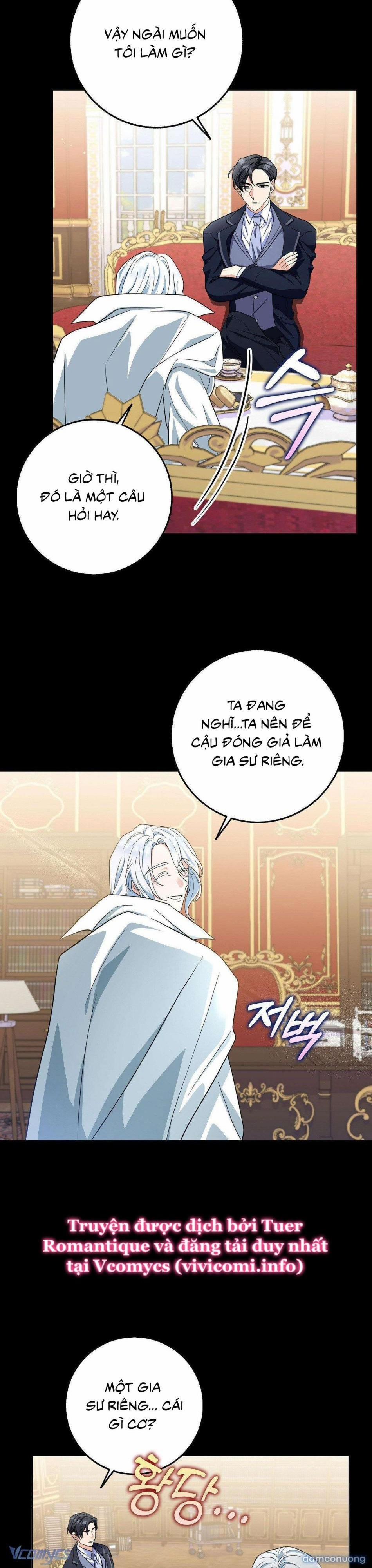 『18+ Không Che』Cách Giáo Dục Quý Cô 2 trang 3