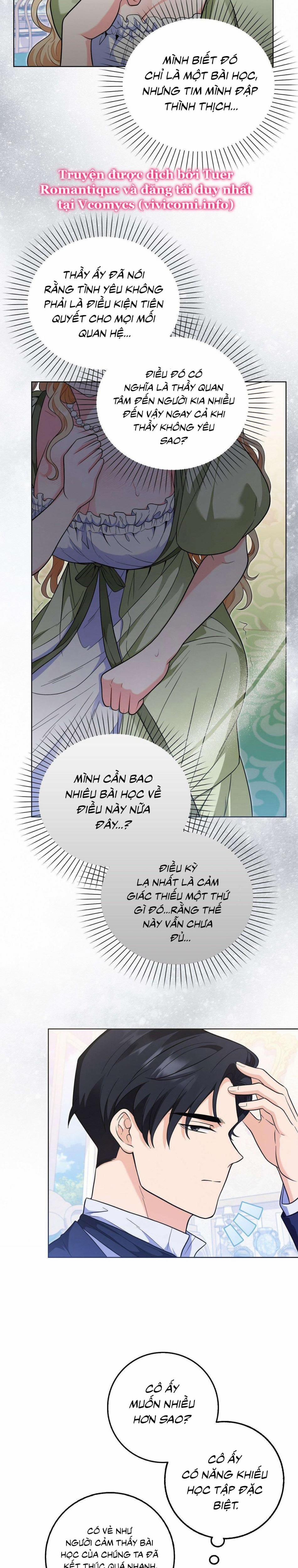 『18+ Không Che』Cách Giáo Dục Quý Cô 2 trang 30