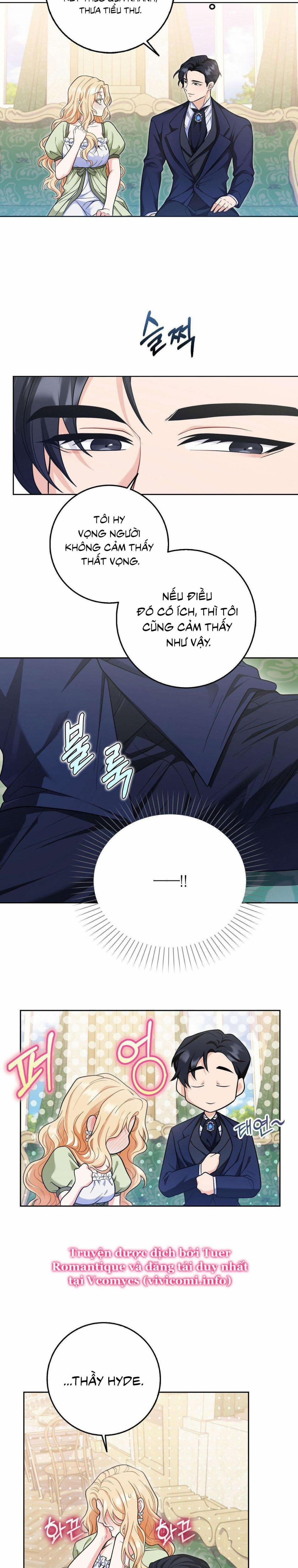 『18+ Không Che』Cách Giáo Dục Quý Cô 2 trang 31