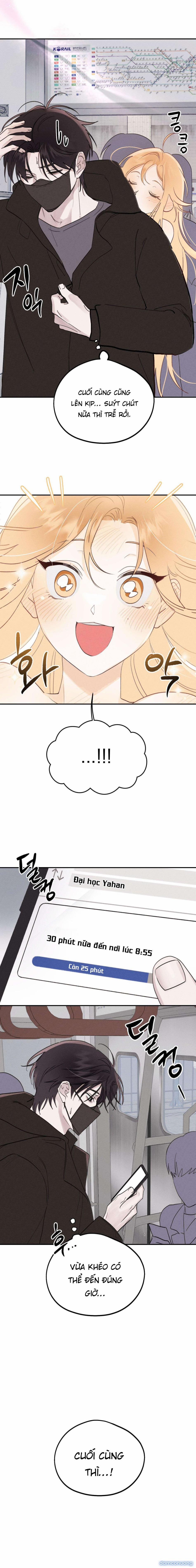 [ 18+ Không Che ] Người Đàn Ông Được Quỷ Theo Đuổi 1 trang 5